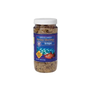 Bay Brand Brine Shrimp Freeze Dried 1.36 Oz.