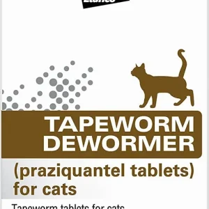 Bayer Tapeworm Dewormer 3ct. Cat