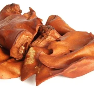 BBQ Smoked Cow Ears Dog Treat