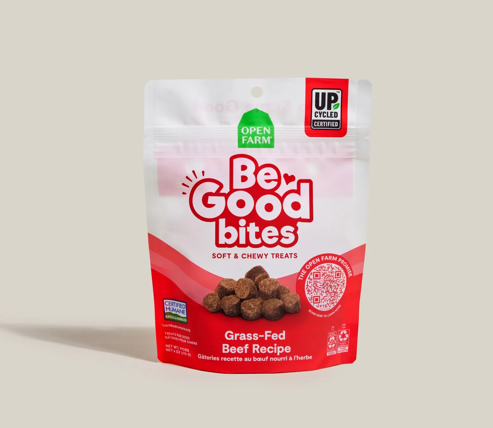 Be Good Bites Grass-Fed Beef Treats - Image 2