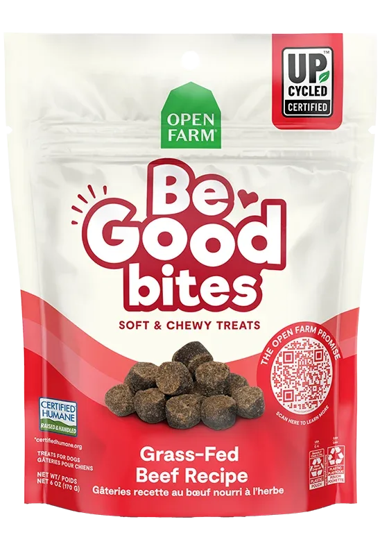 Be Good Bites Grass-Fed Beef Treats