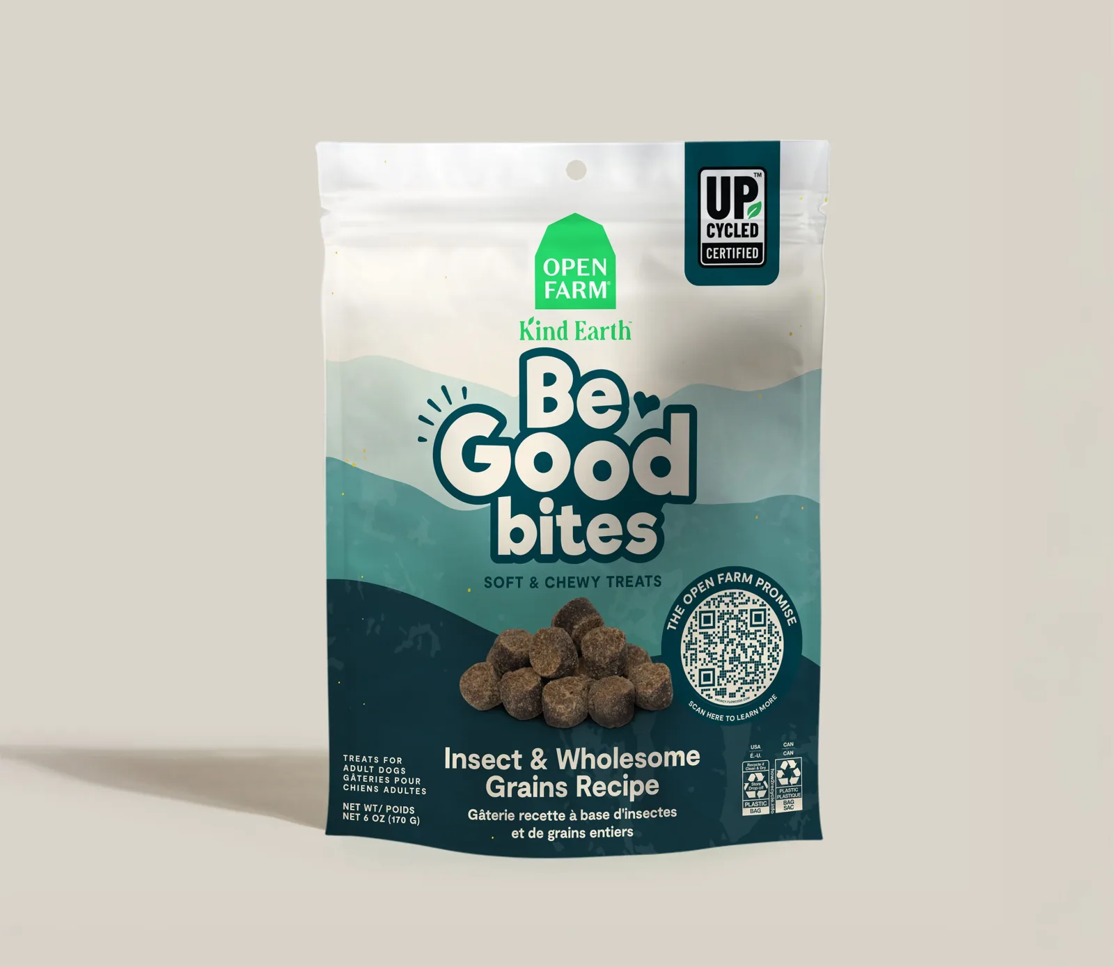 Be Good Bites Insect & Wholesome Grain Treats - Image 2