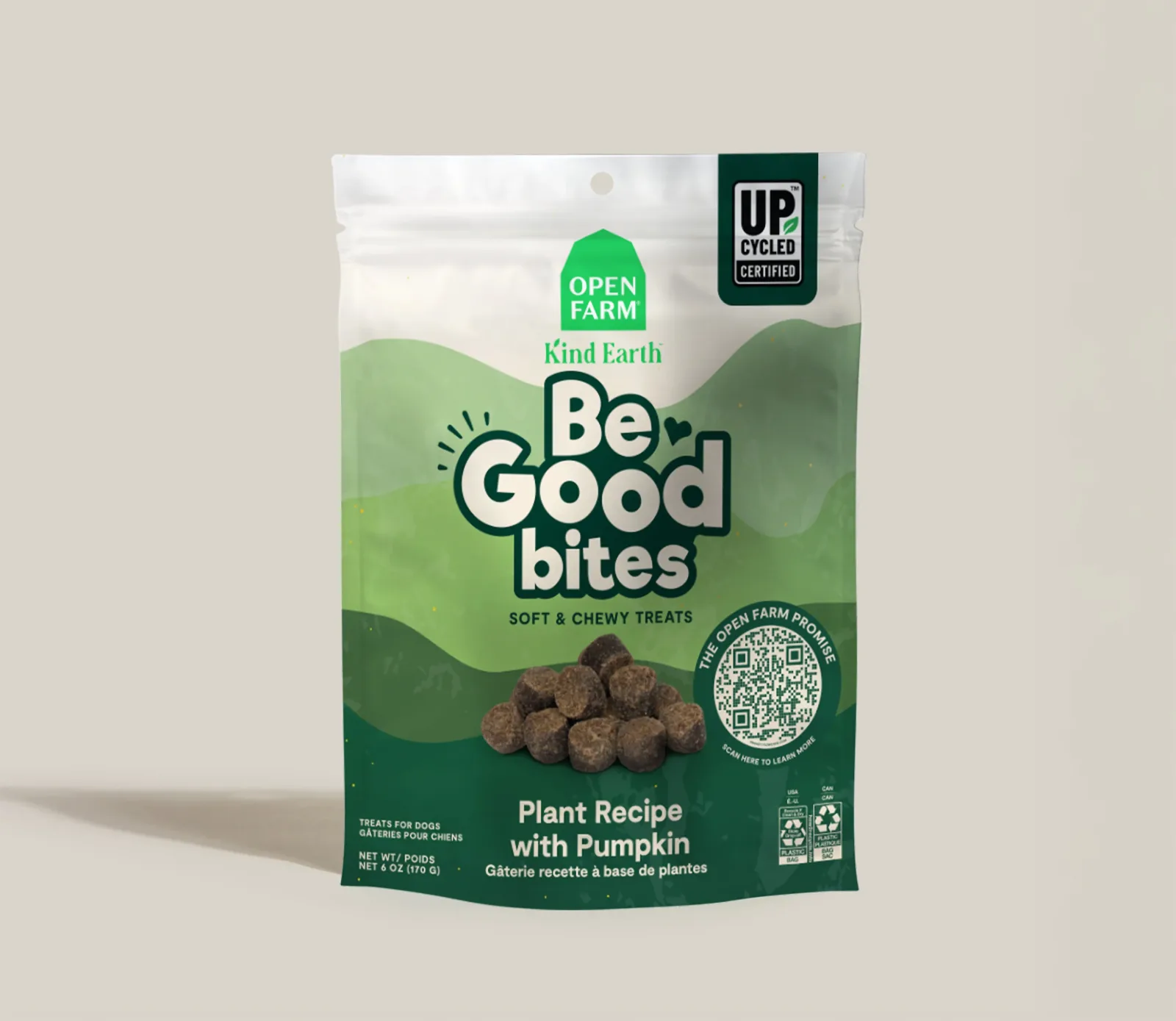 Be Good Bites Plant & Pumpkin Treats - Image 2