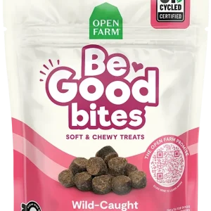 Be Good Bites Wild-Caught Salmon Recipe Treats