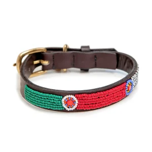 BEADWORKS KENYA | Lines & Circles Beaded Collar