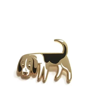 Beagle Enamel Pin