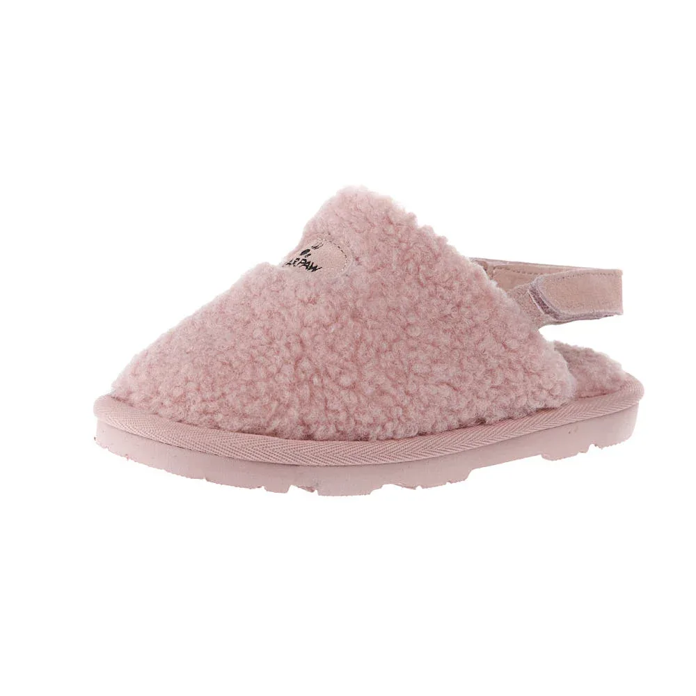 Bearpaw Toddler's Snuggle Tee Light Pink Slipper