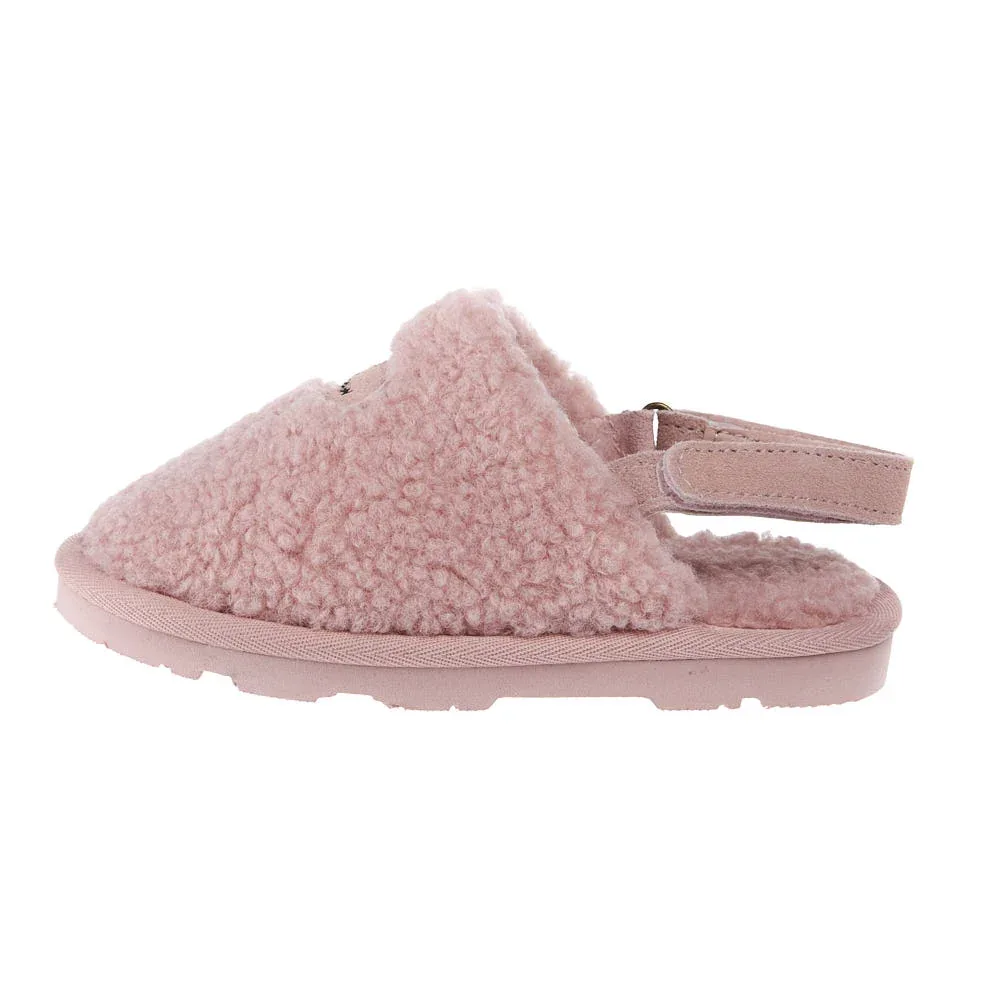 Bearpaw Toddler's Snuggle Tee Light Pink Slipper - Image 2