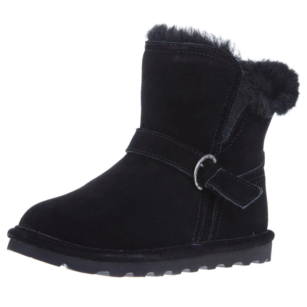 Bearpaw Youth Tallula Youth Black Casual Shoe