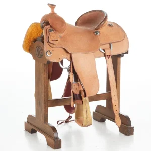 Becerril Saddlery 15in Used Team Roper
