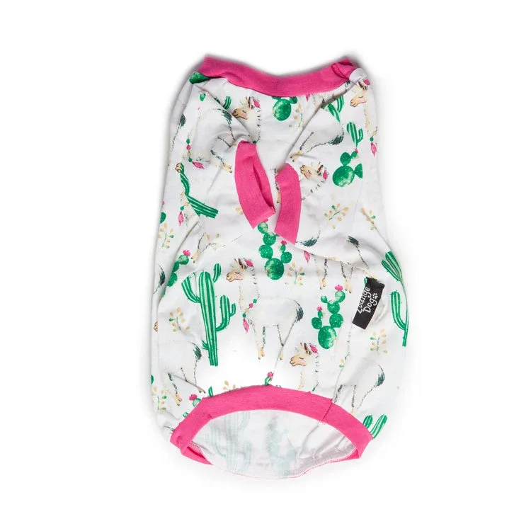BEDHEAD | Lounge Dog T in Llama Cactus - Image 2