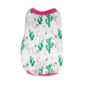 BEDHEAD | Lounge Dog T in Llama Cactus