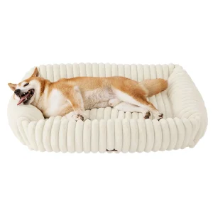 Bedsure® Cute Dog Bed for Dog & Cat, with Washable Cover
