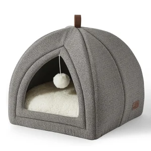 Bedsure® Indoor Cat Bed, Cat Cave House Tent for Kittens and Small Pets