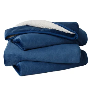 Bedsure® Waterproof Dog Blankets, Sherpa Fleece Reversible Furniture Protector for Dog & Cat