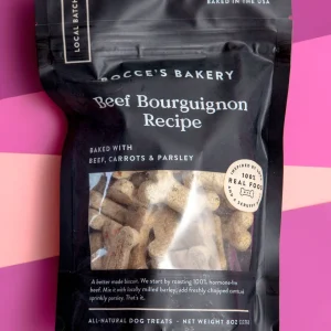 Beef Bourguignon Dog Biscuits