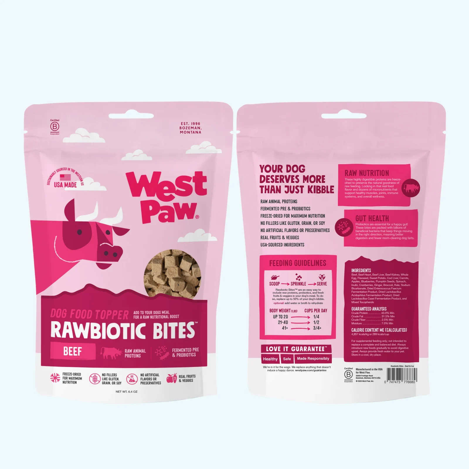 Beef Dog Food Topper - Image 2
