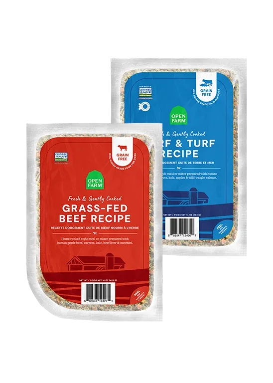 Beef & Surf and Turf Freshly Crafted Variety Pack