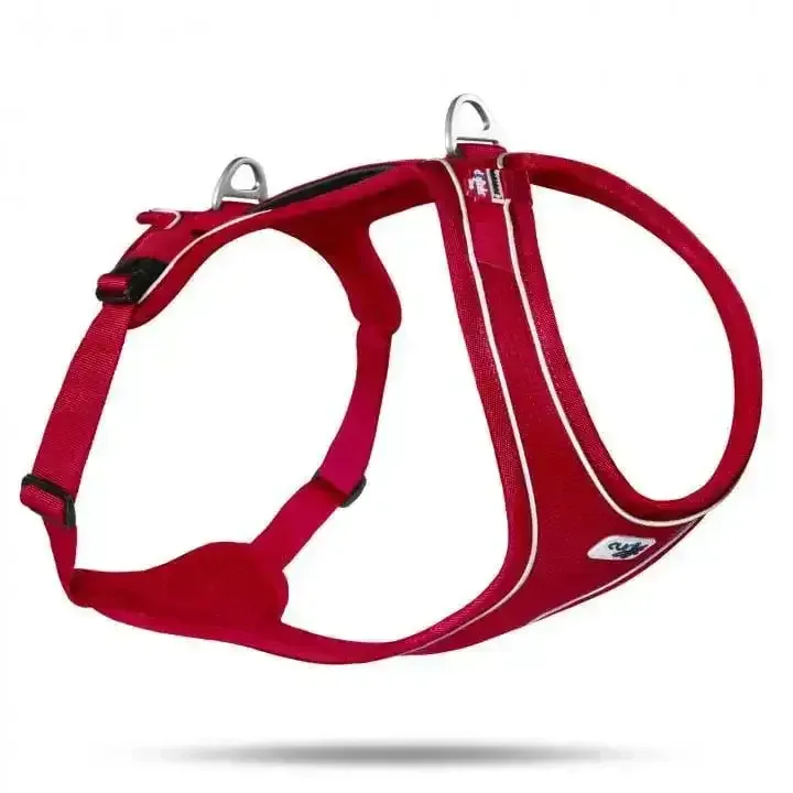 Belka Comfort Dog Harness Custom-Fit Adjustable Step-in Choke-Free Reflective Vest for Larger Dogs