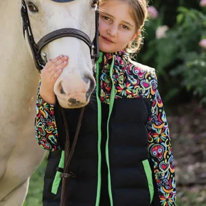 Belle & Bow Equestrian Children’s Reversible Vest