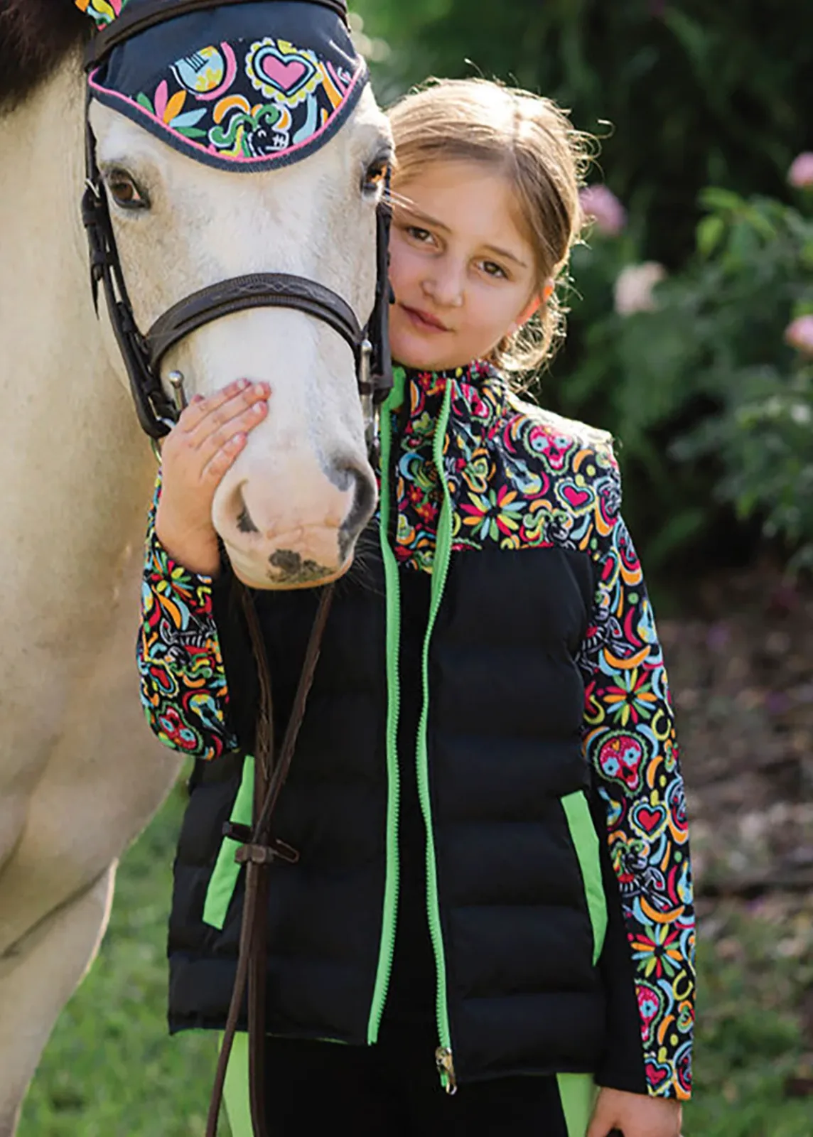 Belle & Bow Equestrian Children’s Reversible Vest