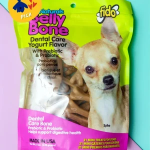 Belly Bones Dog Chews in Yogurt Flavor
