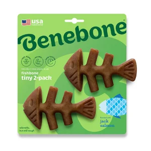 Benebone® 2 Pack Fishbones Tiny Size