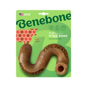 Benebone® Beef Tripe Large Dog Chew Toy