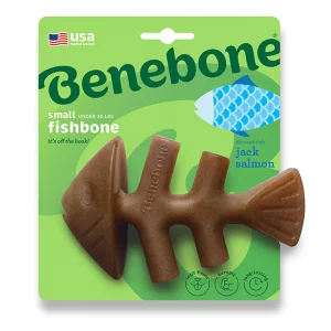 Benebone® Fishbone Chew Toy