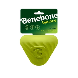 Benebone® Natural Rubber Cone Dog Toy