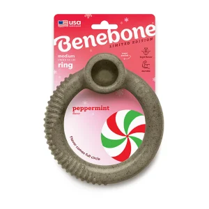 Benebone® Peppermint Ring Shape Dog Chew Toy