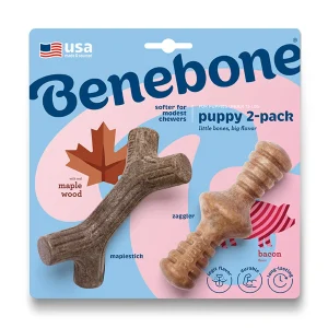 Benebone® Puppy Maple Stick 2 Pack