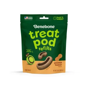 Benebone® Treat Pod Refills for Interactive Dog Toys, Peanut Butter Flavor