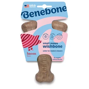 Benebone® Wishbone Bacon Chew Toy
