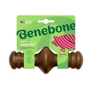 Benebone® Zaggler Bacon Flavor Chew Dog Toy