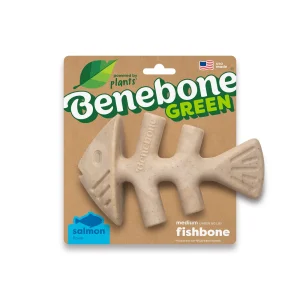Benebones Benebone Eco Salmon Dog Toy