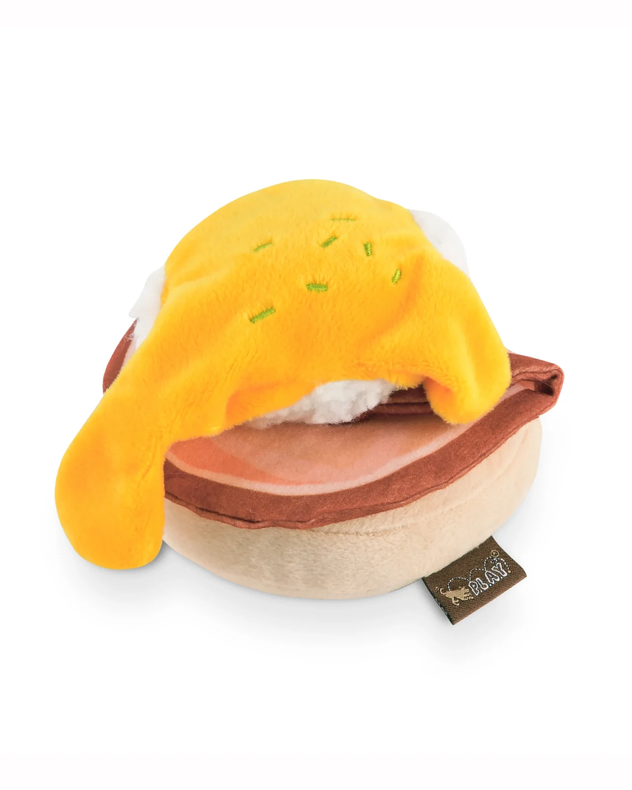 Benny's Benedict Plush Squeaky Dog Toy - Image 2
