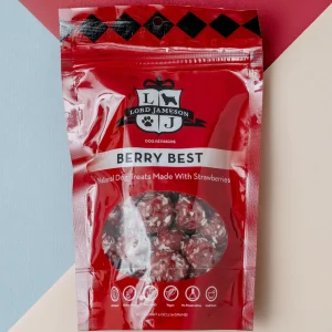 Berry Best Organic Dog Treats (Made in the USA)