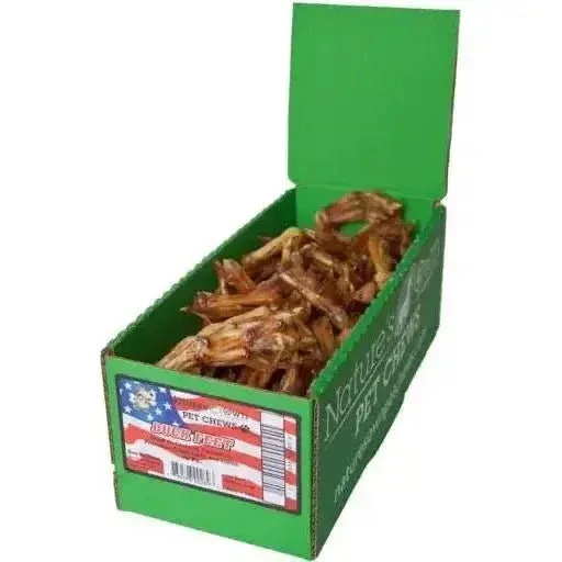 Best Buy Bones USA Duck Feet for Dogs 70 ct