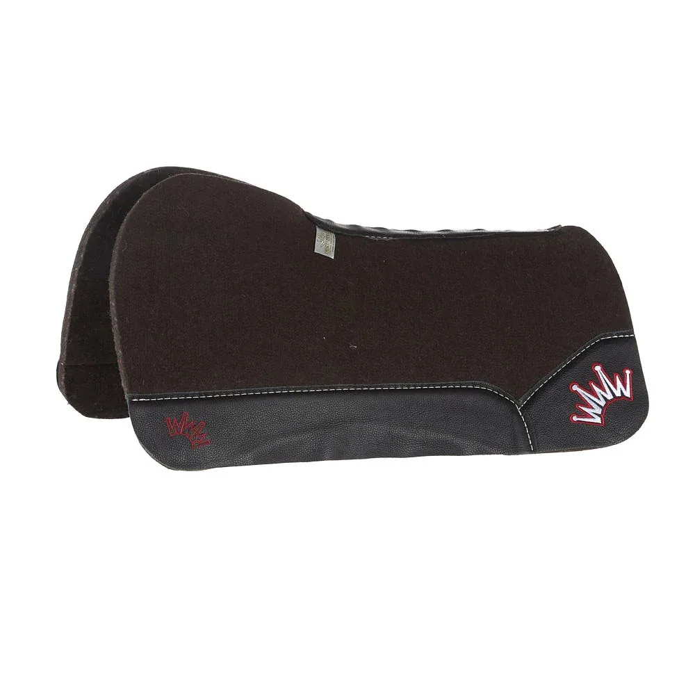 Best Ever Pads OG 3/4in Open Petite Wither 30 x 30 Felt Saddle Pad