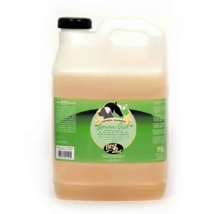 Best Shot Lemon Aid Oatmeal Wash Pet Grooming Shampoo 2.5 Gallon