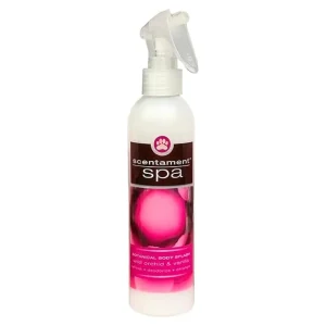 Best Shot Scentament Spa Wild Orchid & Vanilla Botanical Body Splash 8 oz