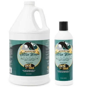 Best Shot Ultra Wash Dog Grooming Shampoo