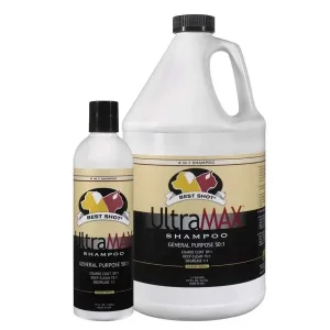 Best Shot UltraMAX Pro 4in1 Dog Grooming Shampoos