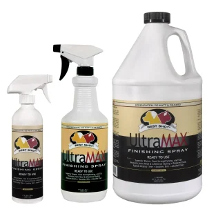 Best Shot UltraMAX Pro Dog Grooming Finishing Spray