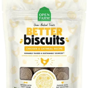 Better Biscuits Chicken & Oatmeal Recipe
