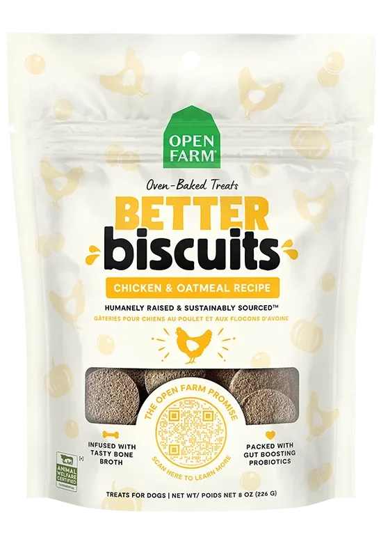 Better Biscuits Chicken & Oatmeal Recipe