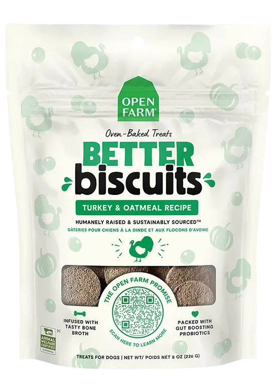 Better Biscuits Turkey & Oatmeal Treats