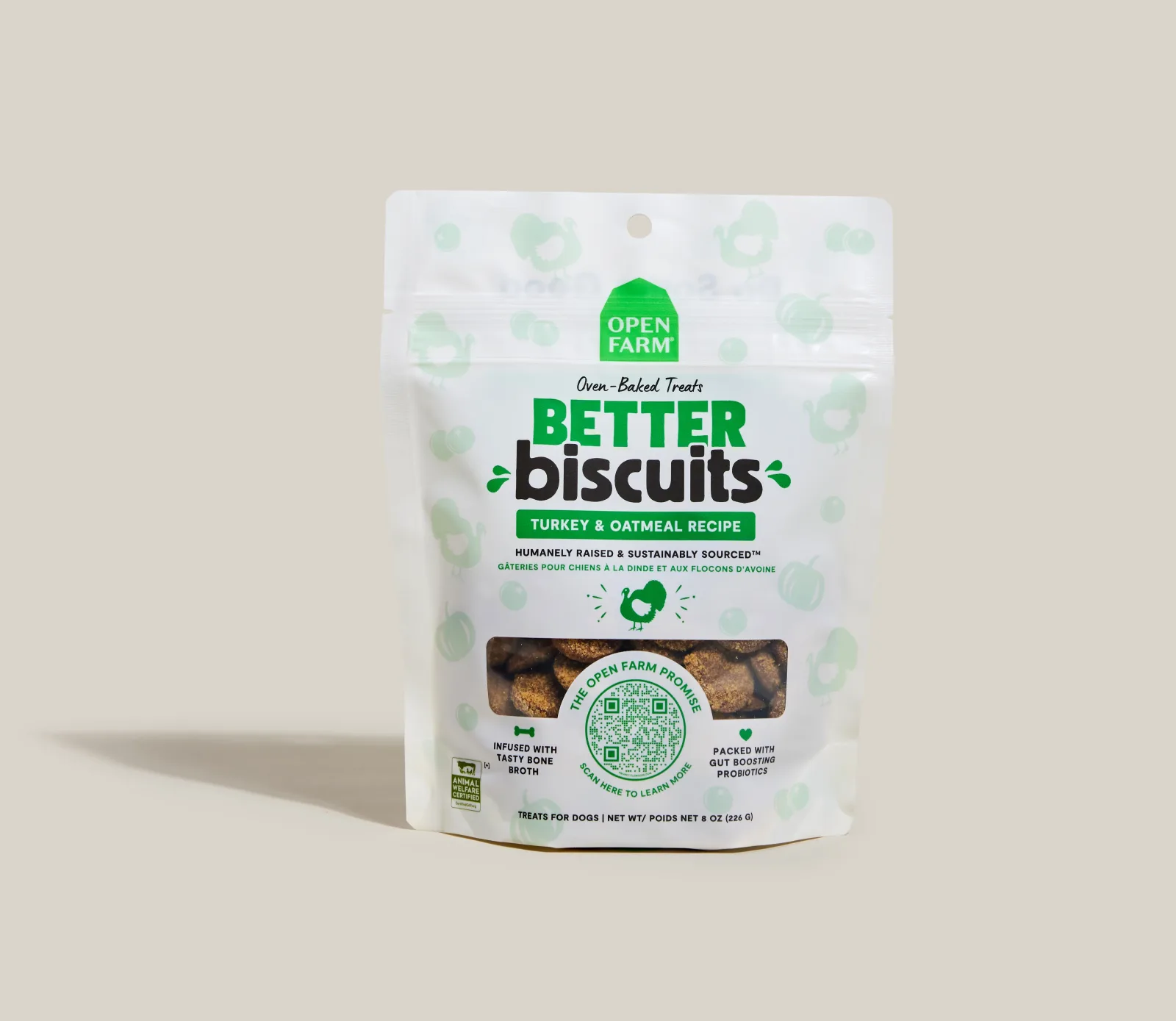 Better Biscuits Turkey & Oatmeal Treats - Image 2