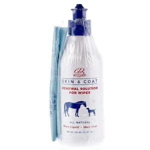 Betty`S Best Skin & Coat Wipes Renewal Solution